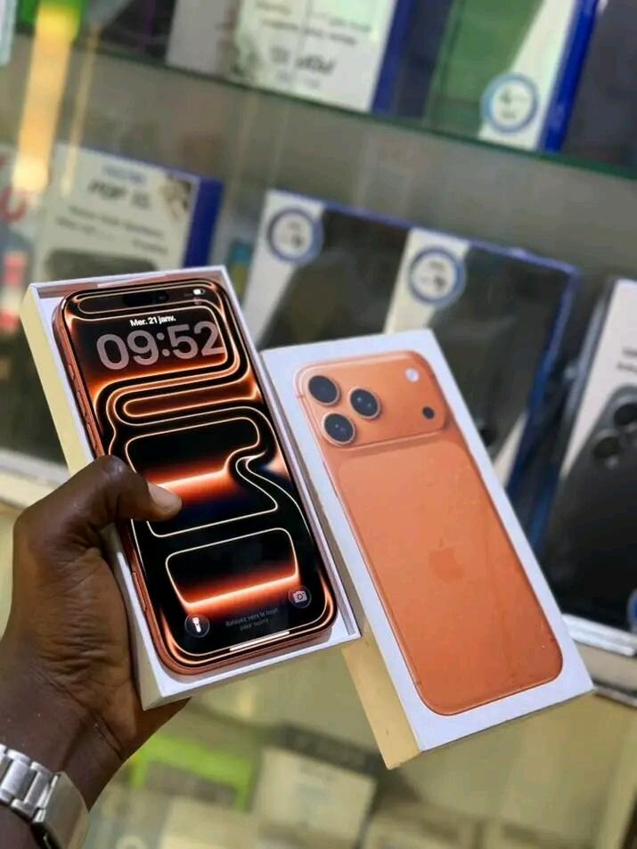 iPhone 17pro Orange 256gb