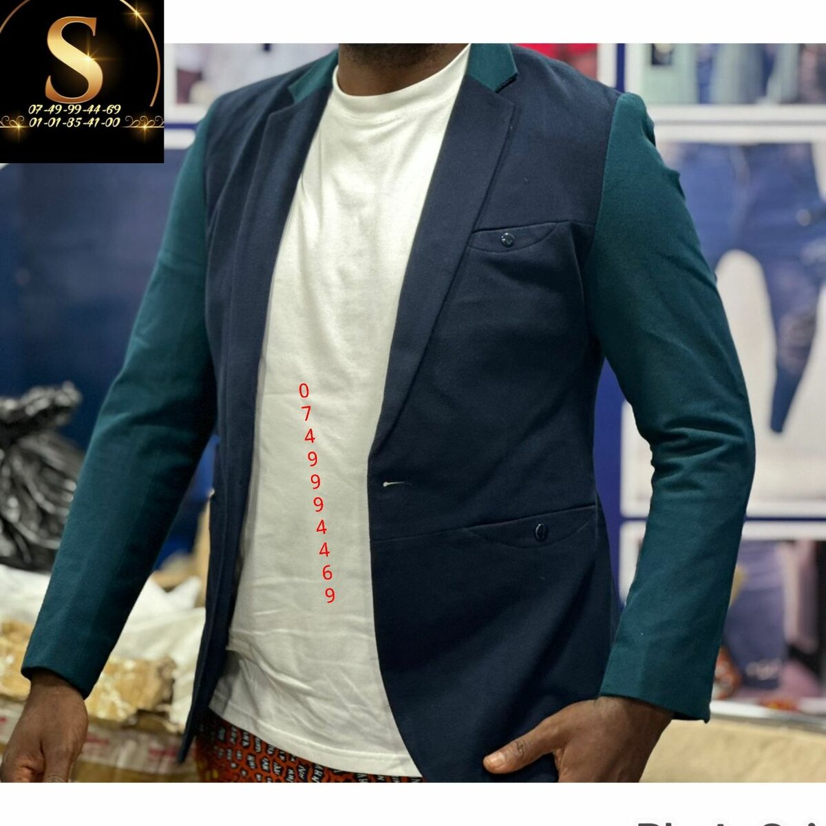 Blazer élégant pour hommes