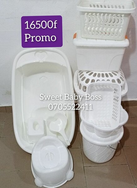 Ensemble Baignoire Bébé