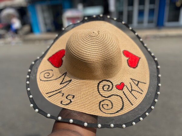 Chapeau Personnalisée