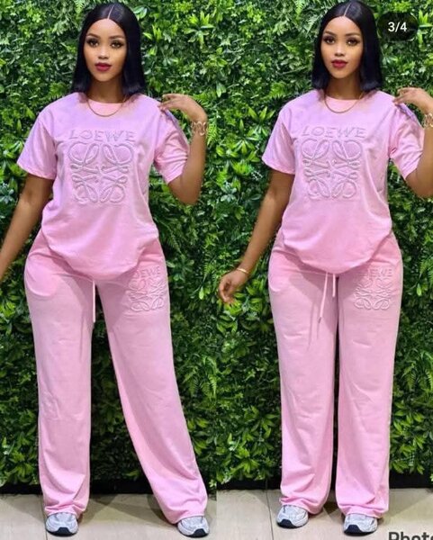 Ensemble Lounge Femme Rose