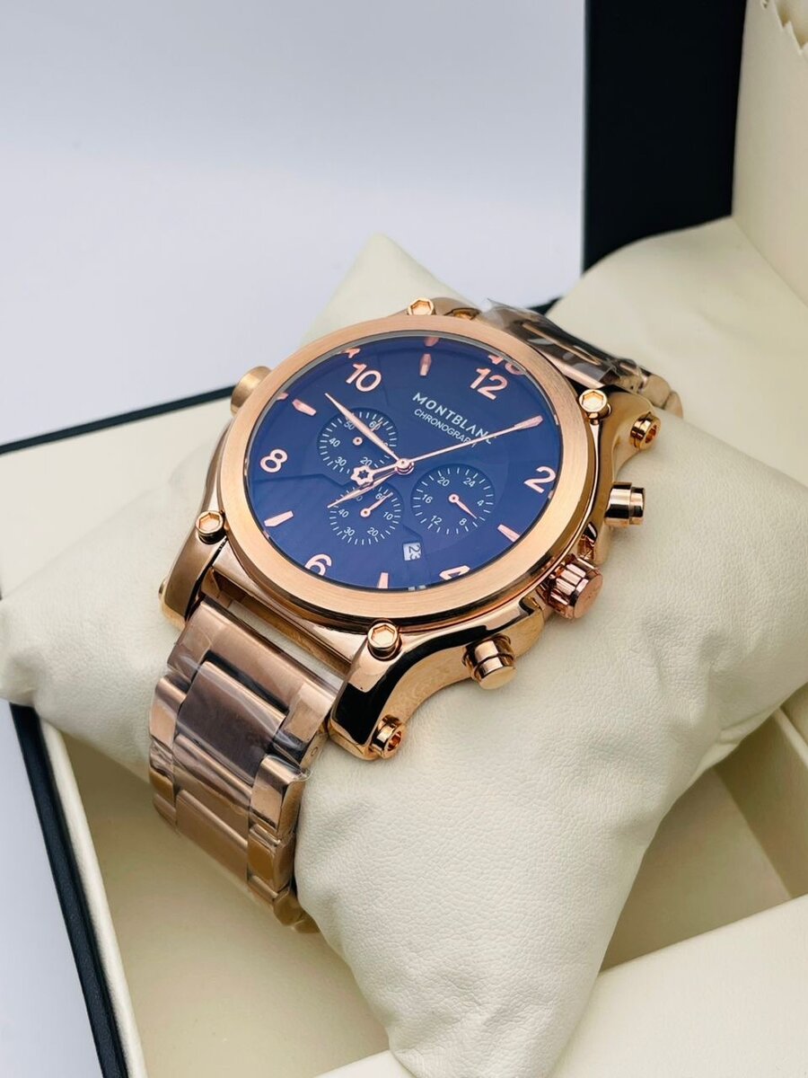 Montre Chronographe Luxe Homme