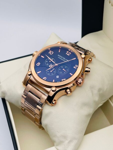 Montre Chronographe Luxe Homme