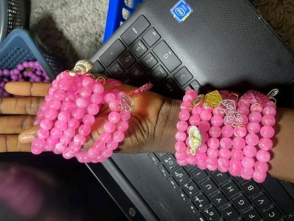 Bracelet en perle