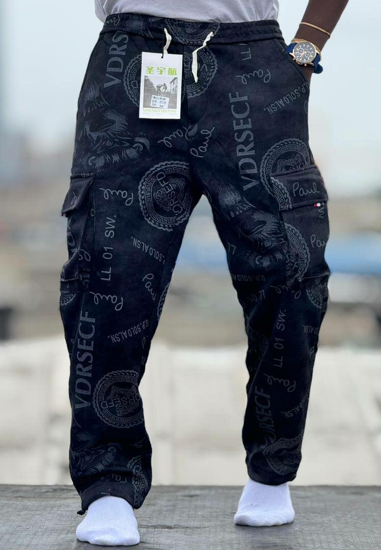 Pantalon Cargo Homme Streetwear