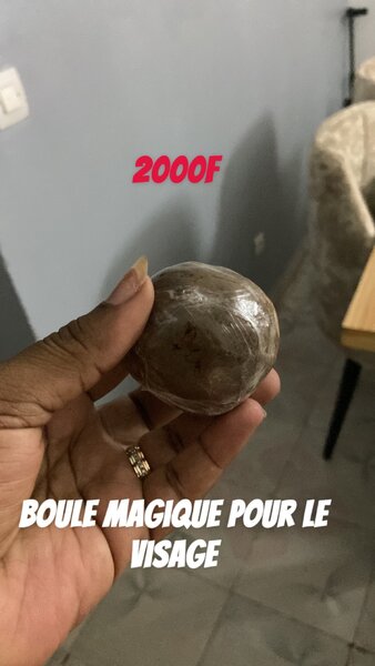 Boule Visage Beauté Naturelle