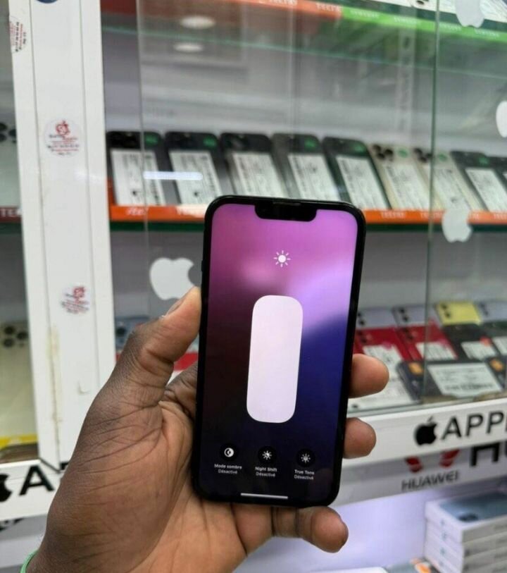 iPhone 13 Pro - Noir, 128 Go