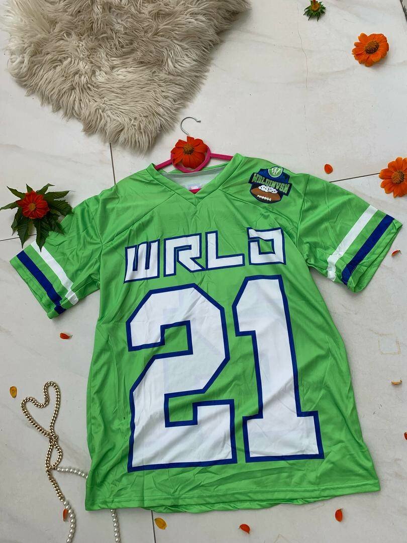 American football jersey