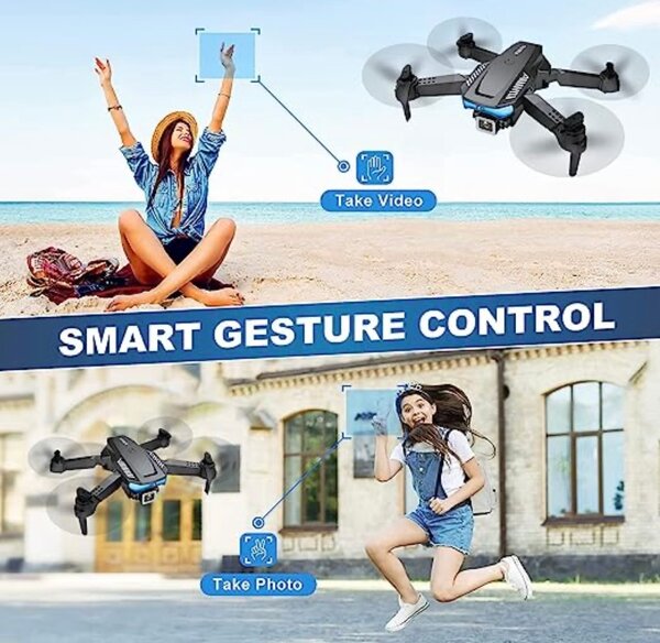 Drone E99MAX avec Contrôle Gestuel