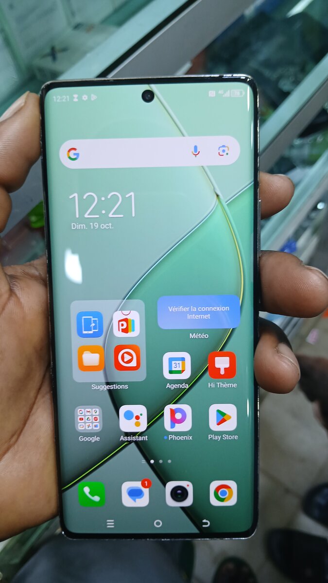 Smartphone Tecno Camon 40