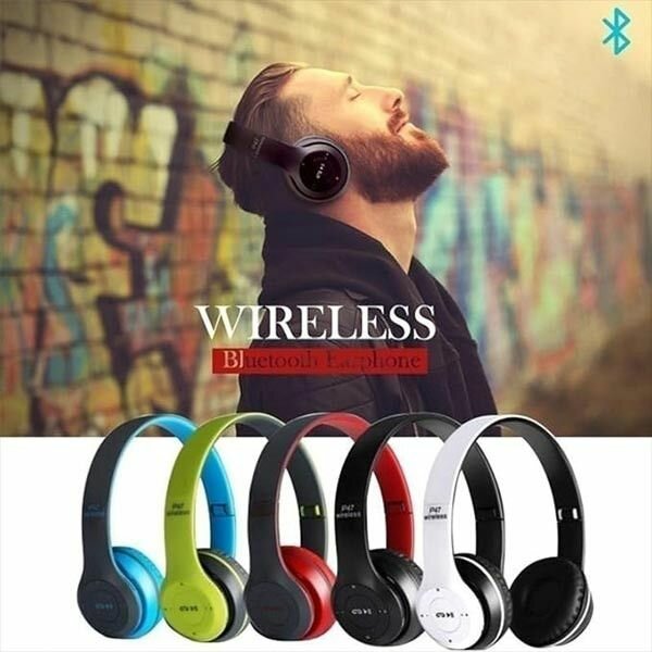 P47 Wireless Bluetooth Headset