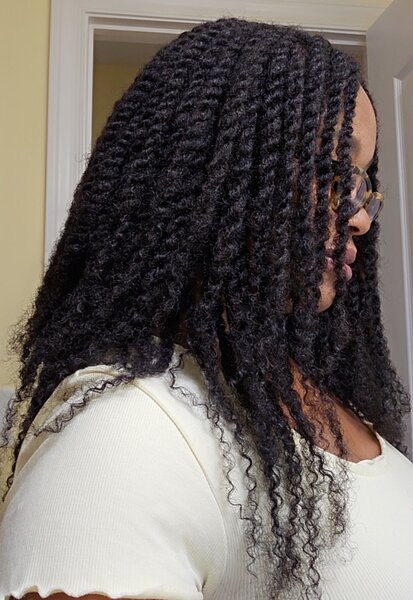 Extensions de Cheveux Tressés