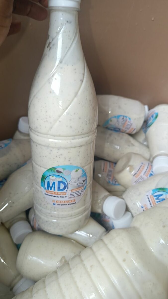 MD Yaourt et dêguê