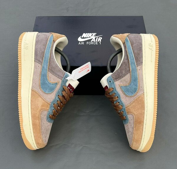 Nike Air Force 1 Suede Mixte