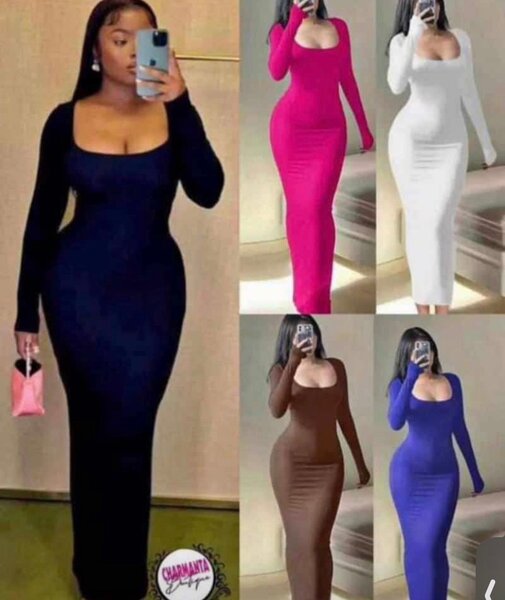 Chic robe bien lourd