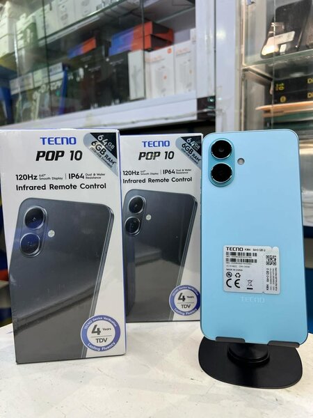 Tecno Pop 10 Smartphone 64GB