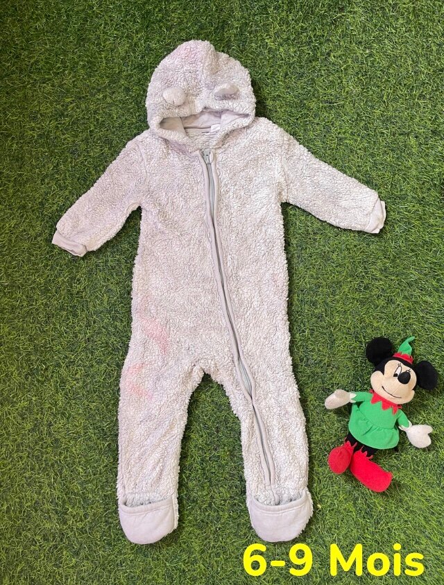 Combinaison Bébé Douillette
