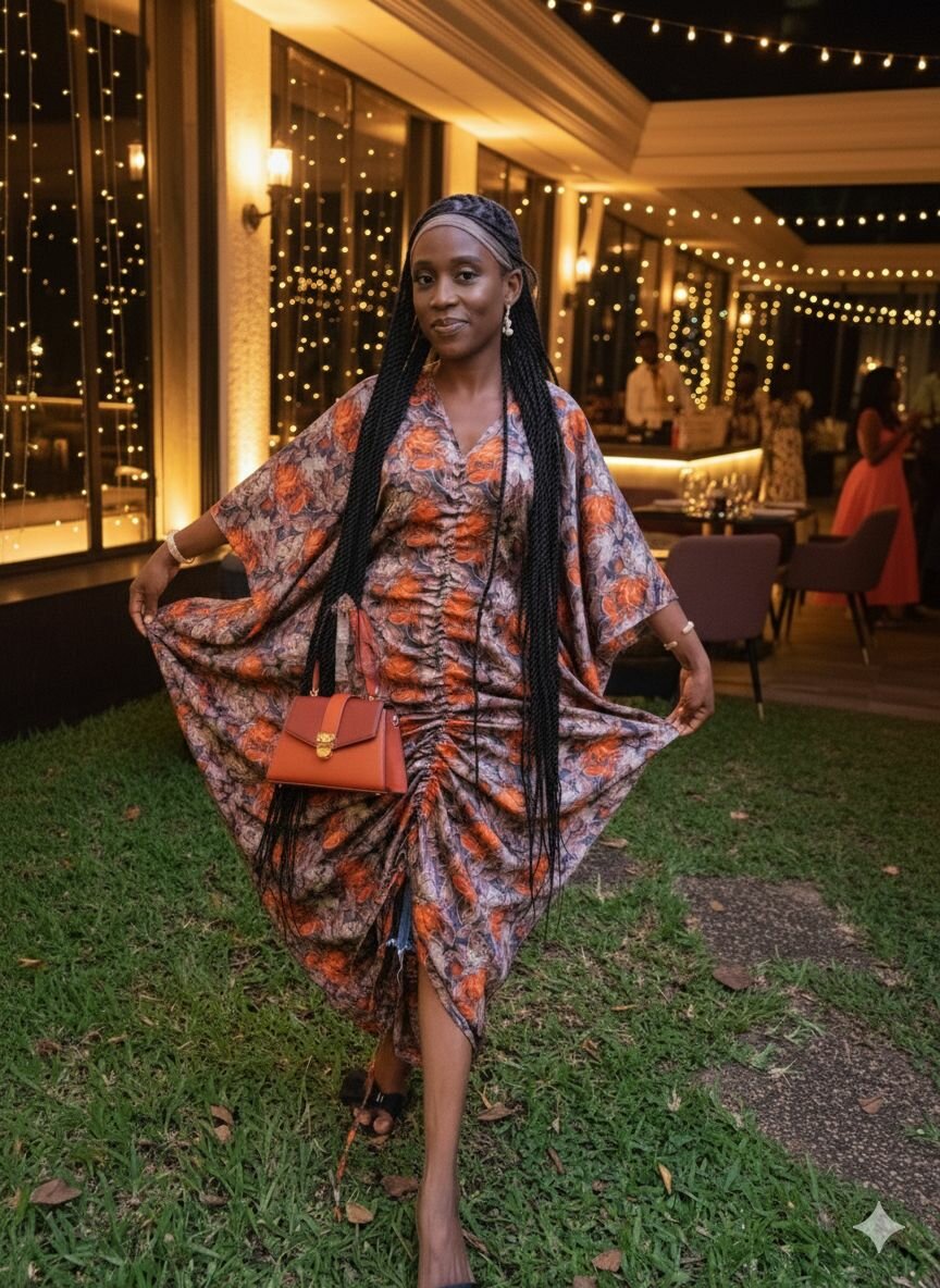 Robe bohème ,confort  femme