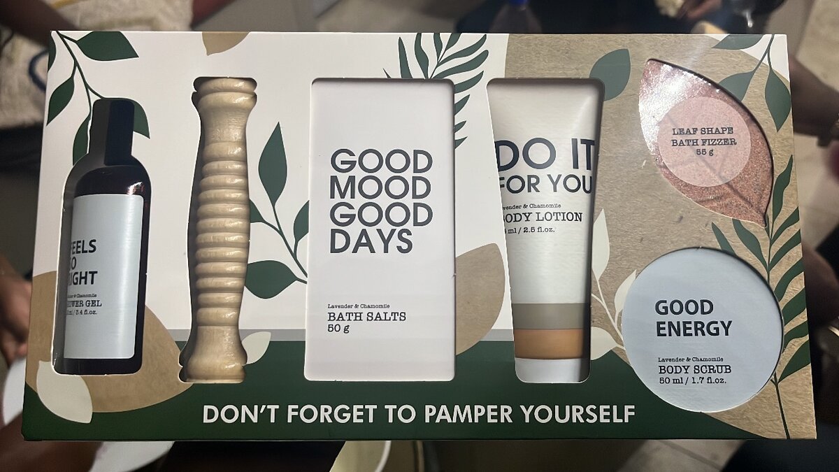 Coffret Body care