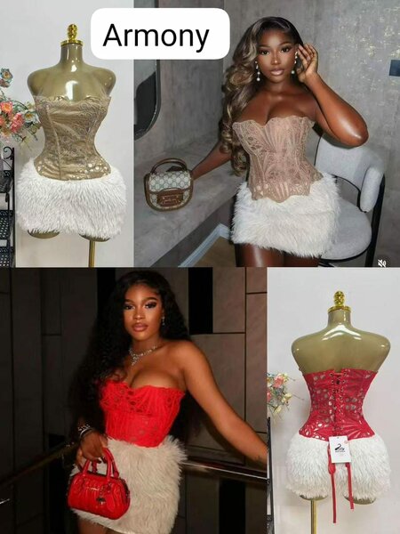 Ensemble jupe + corset