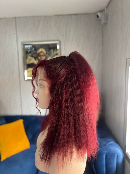 Effet cheveux 14 pouces