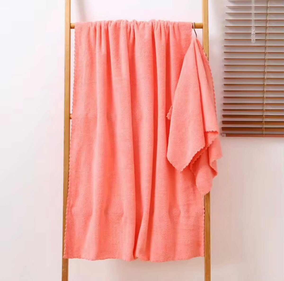 Serviette en microfibre douce