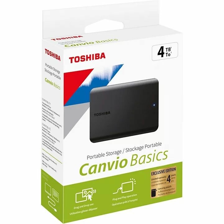 Disque dur Toshiba 4To