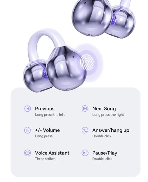 Écouteurs sans fil SILNEK