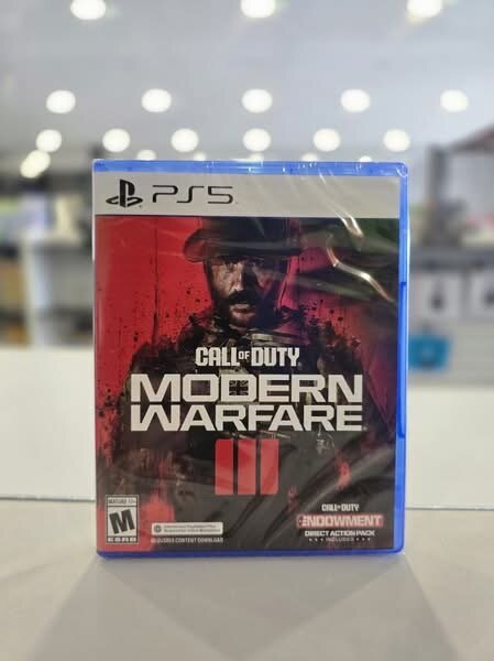 PS5 Call of Duty Modern Warfare III