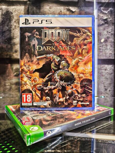 DOOM The Dark Ages PS5