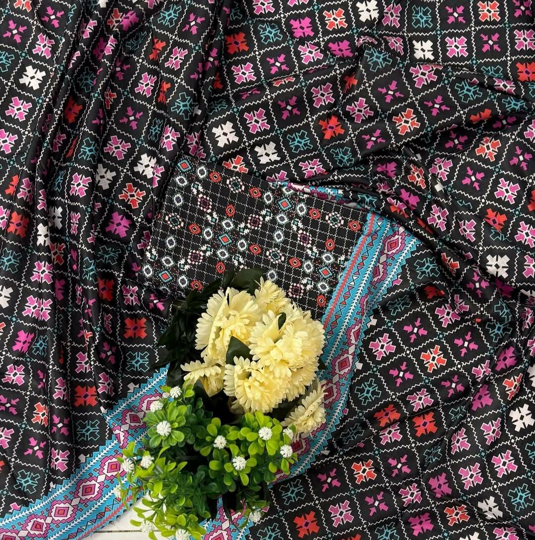 3pc unstich ladies suits