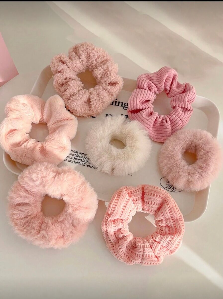 Chouchous en soie élégants