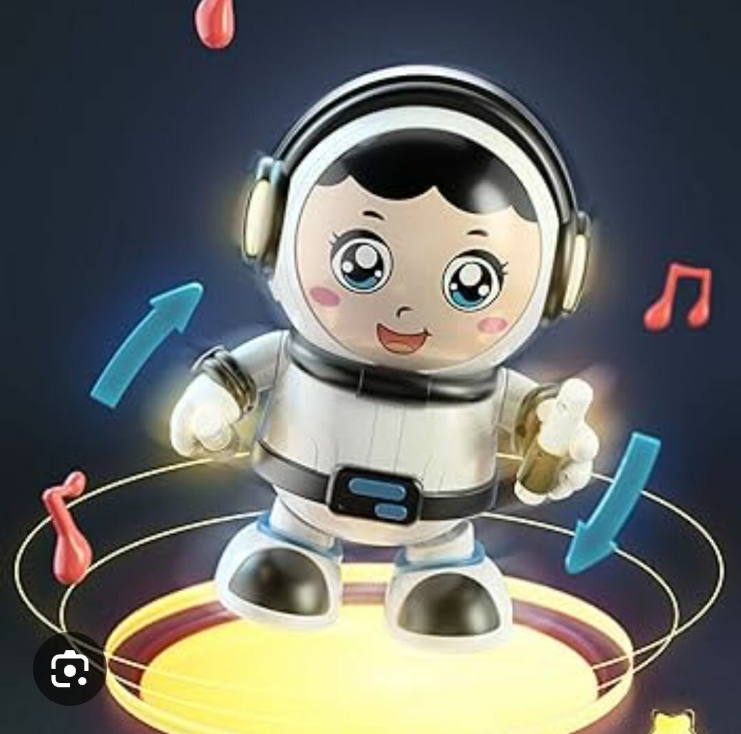 Robot Danseur Musical Électronique