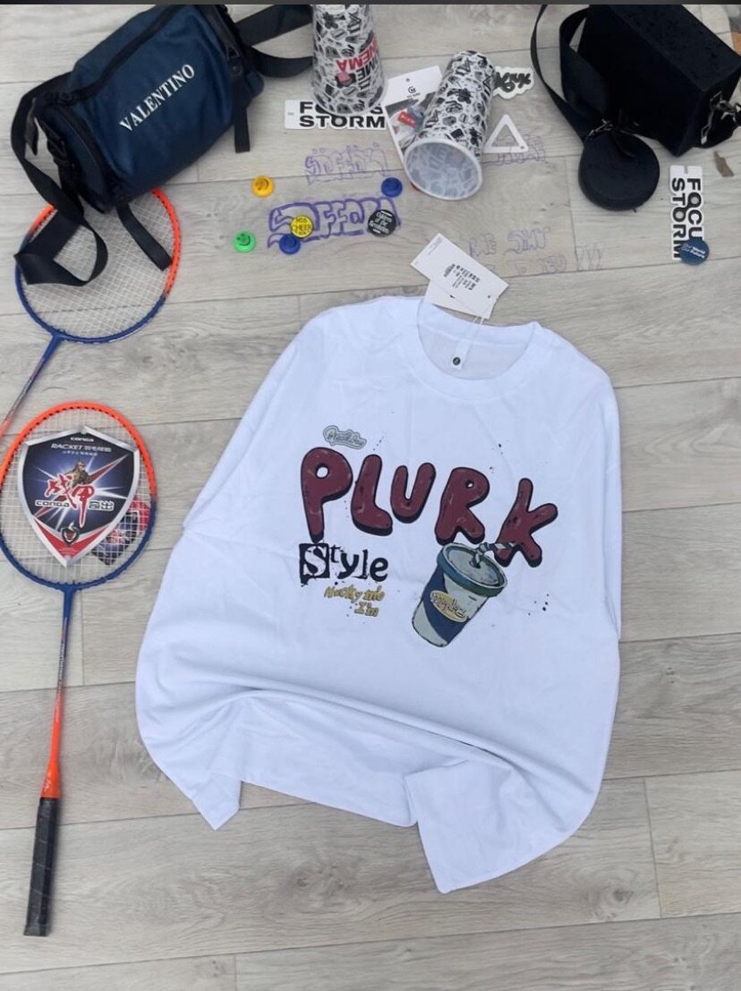 T-shirt imprimé graphique unisexe