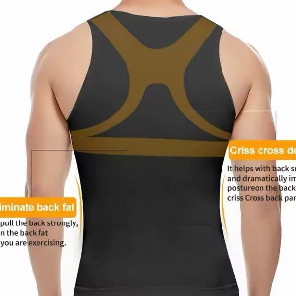 Débardeur Minceur Homme Compression