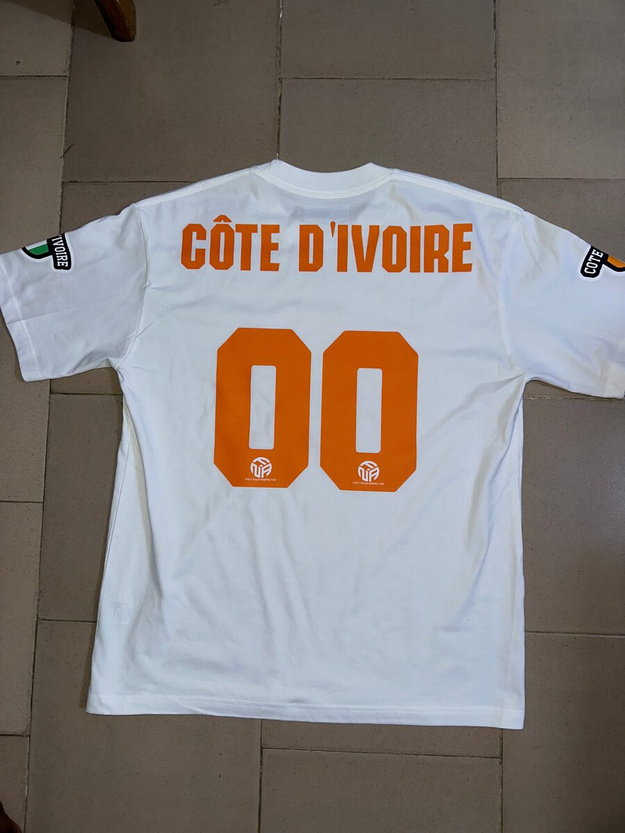 T-shirt FNR Côte d'Ivoire
