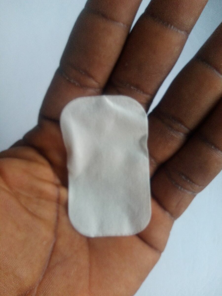 Savon de poche parfumé