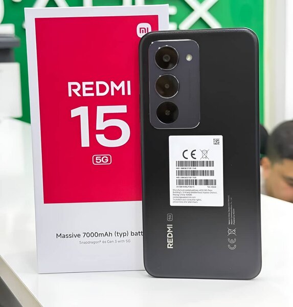 Smartphone Xiaomi Redmi 15