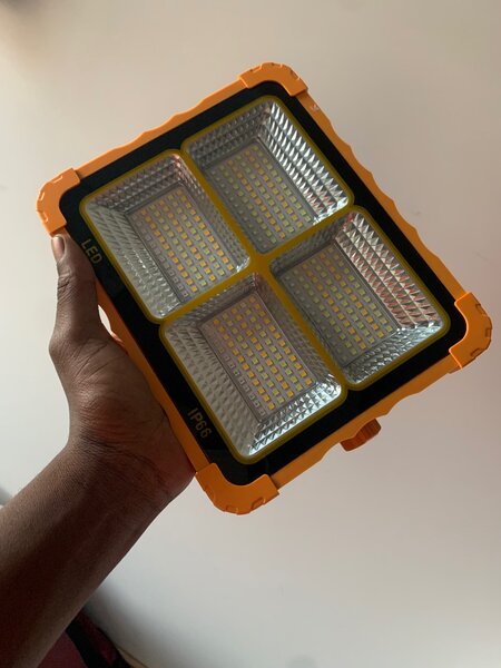 Solar lights available