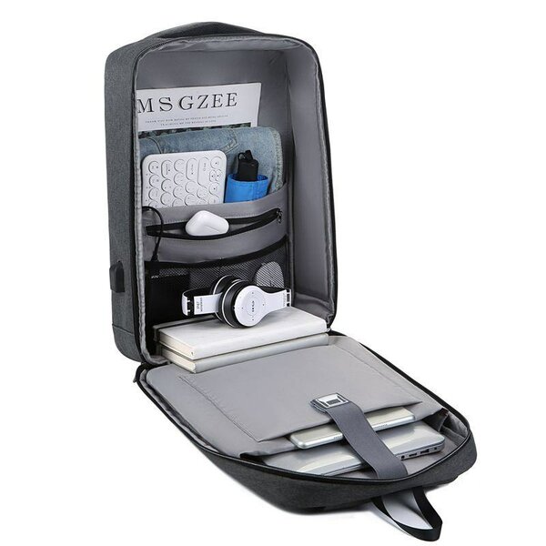 Sac à dos antivol USB pratique