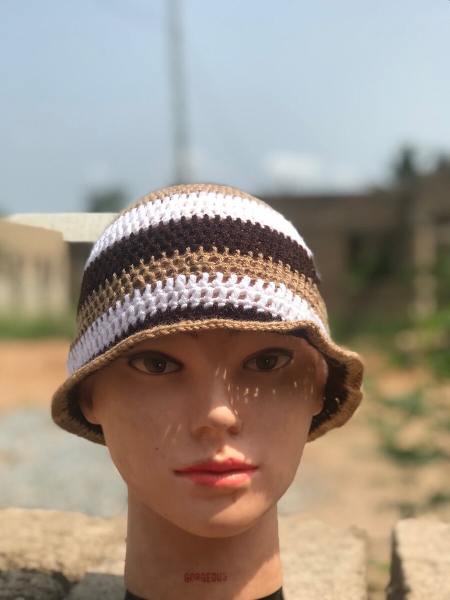 Crochet hat