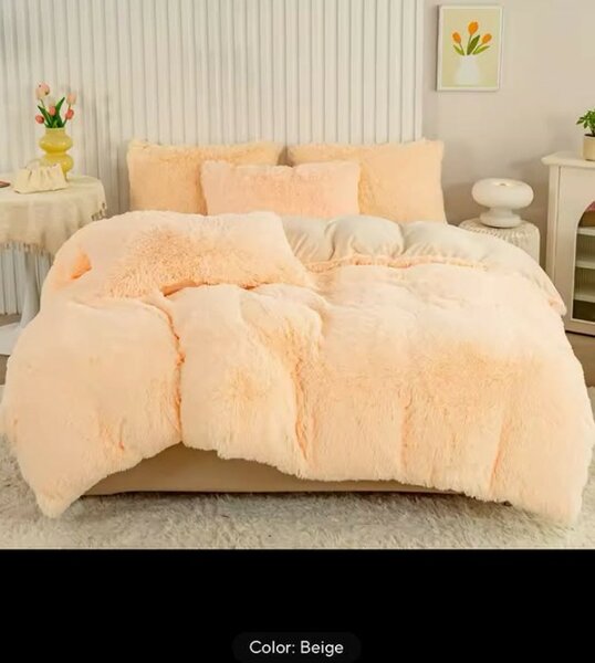 8pcs Fluffy Duvet set