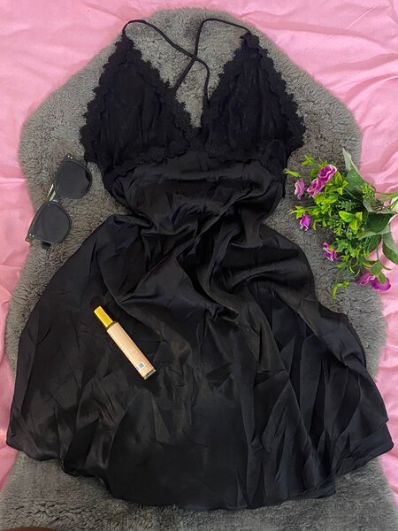 Robe nuisette sexy en dentelle