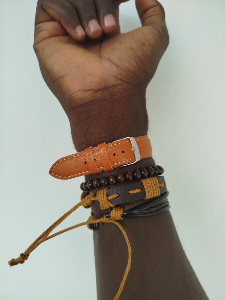 Montre bracelet homme élégante