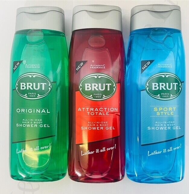 Brut shower gel 500ml
