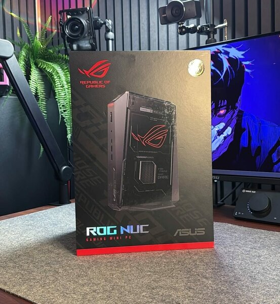 ASUS ROG SETUP COMPLET 2025