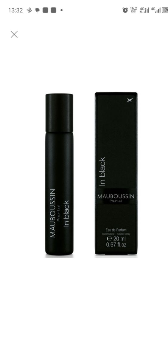 Parfum Mauboussin In Black