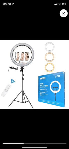 Right light 18 pouces