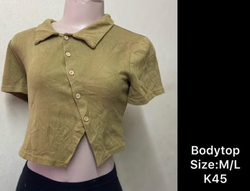 Fashionable women's top size:M/L