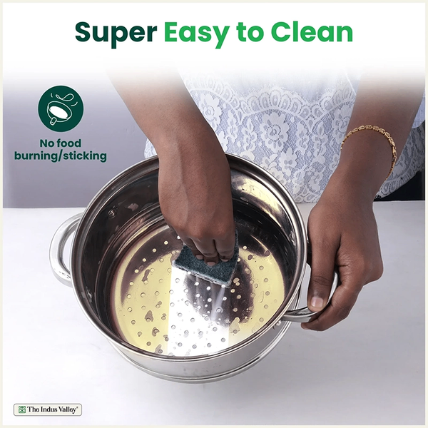 Stainless Steel Steamer Pot